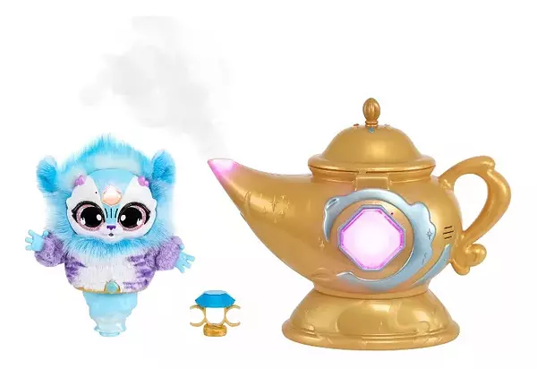 juguetes - Juguete Interactivo Lampara Mixies Magic Con Peluche 6