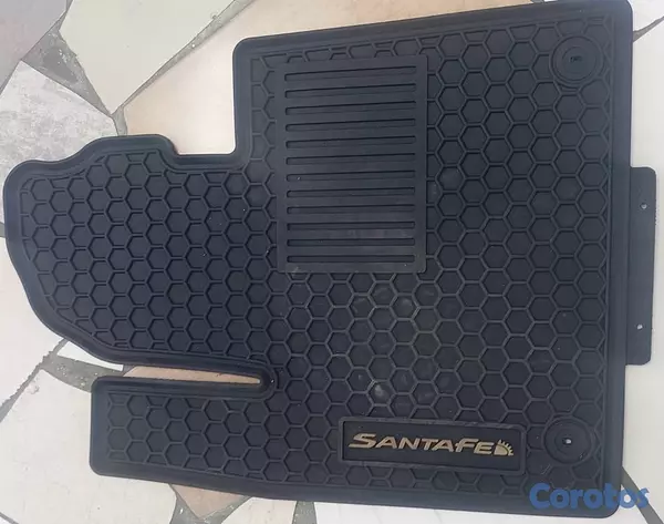 accesorios para vehiculos - Alfombras de goma para Hyundai Santa Fe 2023 2