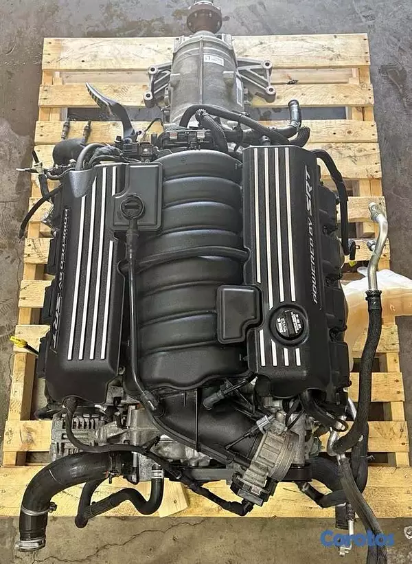 repuestos - MOTOR + TRANSMISIÓN OEM 2023 DODGE CHARGER 6.4L V8 1