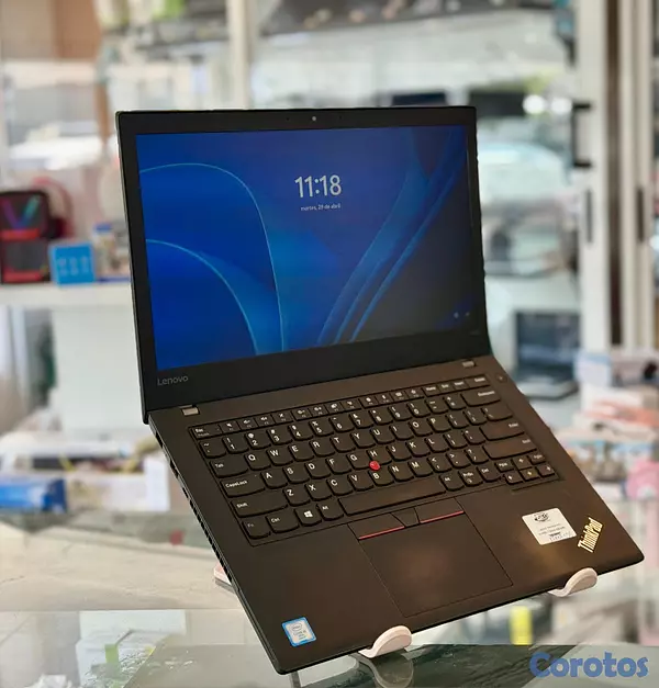 computadoras y laptops -  Thinkpad t470 i5-6300U 2.40Ghz 8 GB ram 128 GB SS 3