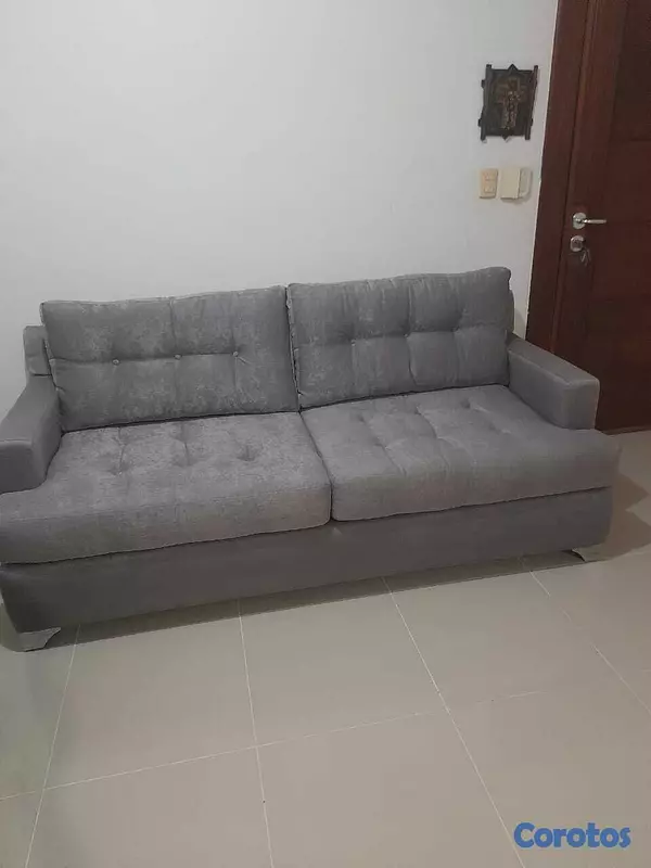 muebles y colchones - Sofas de tres y de dos plazas 3
