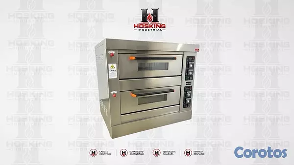 equipos profesionales - King Flame, Hornos de Pizza Industriales 2
