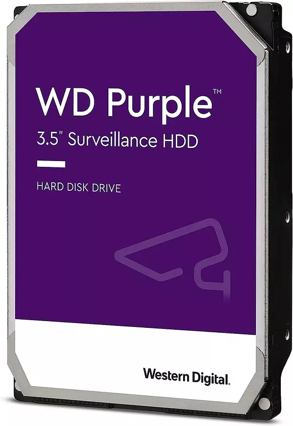 camaras y audio - WD Purple - Disco duro de vigilancia 4TB Y 2TB  3