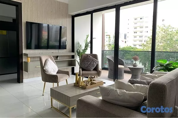 apartamentos - Alquiler de Apartamento en Bella Vista 2