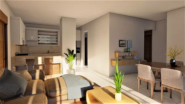 apartamentos - apartamento en la trinitaria en venta, santiago 8