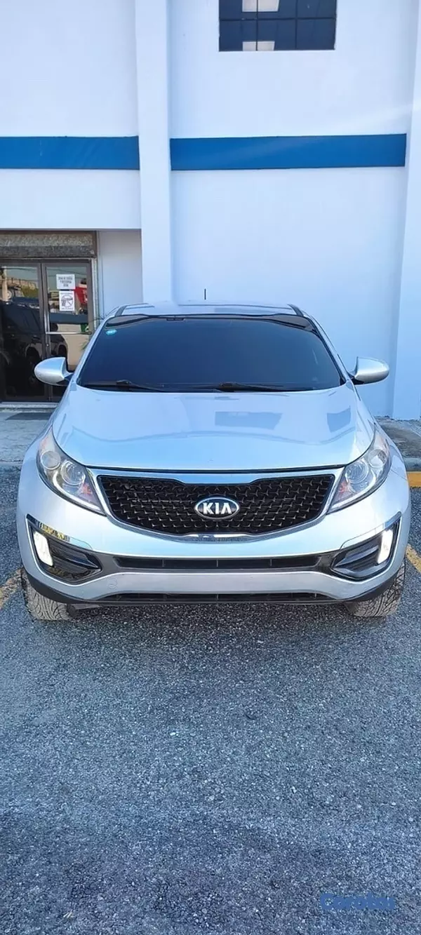 jeepetas y camionetas - Kia Sportage 4x4 2015, versión americana. LX 5
