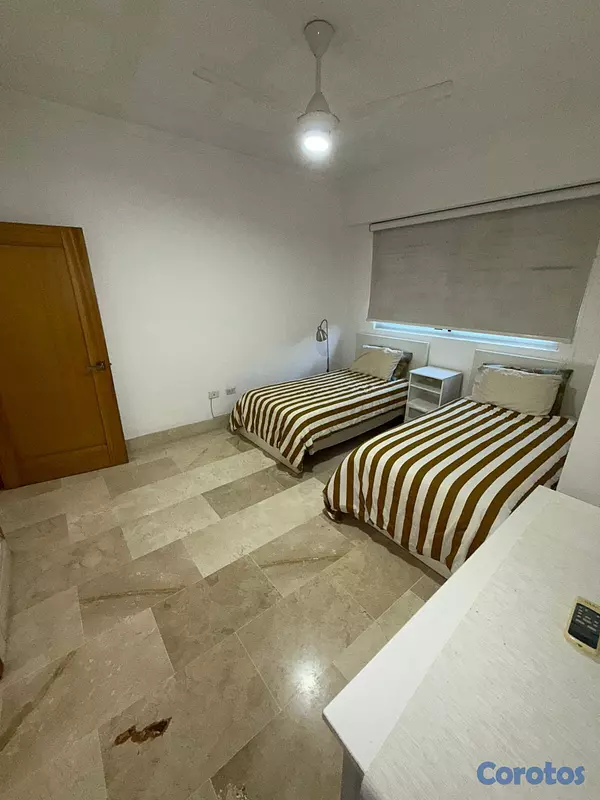 apartamentos - RENTA AMUEBLADODE UN ASOSMBROSO APARTAMENTO  O LB  13