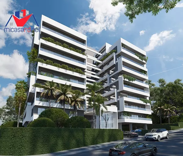 apartamentos - Apartamentos de Lujo (Mont Pellier), Santiago 1