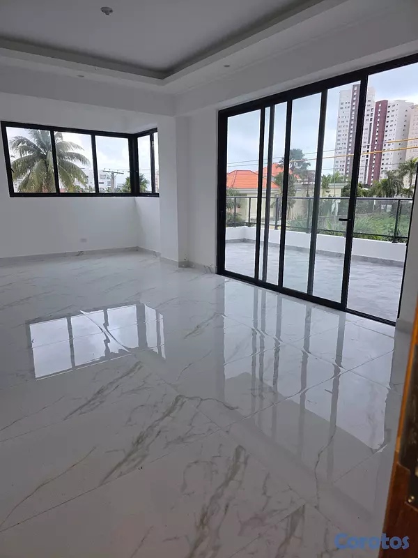 apartamentos - Cacicazgos 2da con Terraza Lujoso Apto. con Acabados de 1era excelente ubicación 4