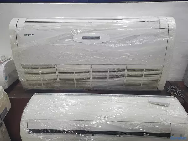 aires acondicionados y abanicos - 🔴Aire Acondicionado 48000BTU PISOTECHO Conven. 9