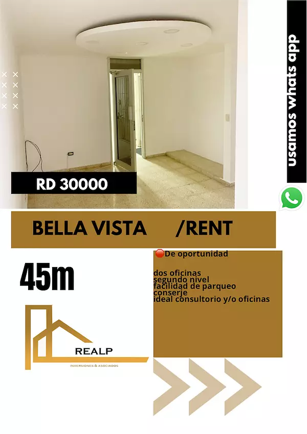 oficinas y locales comerciales - Local en bella vista  1