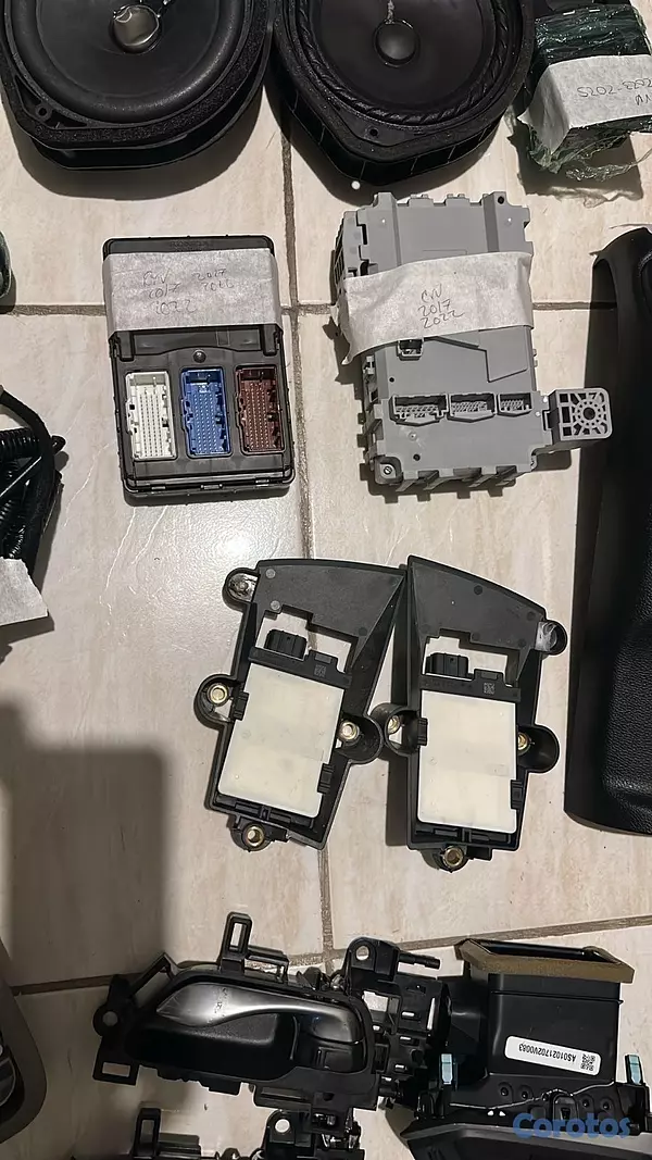 accesorios para vehiculos - se vende accesorios honda Crv- honda accord 2
