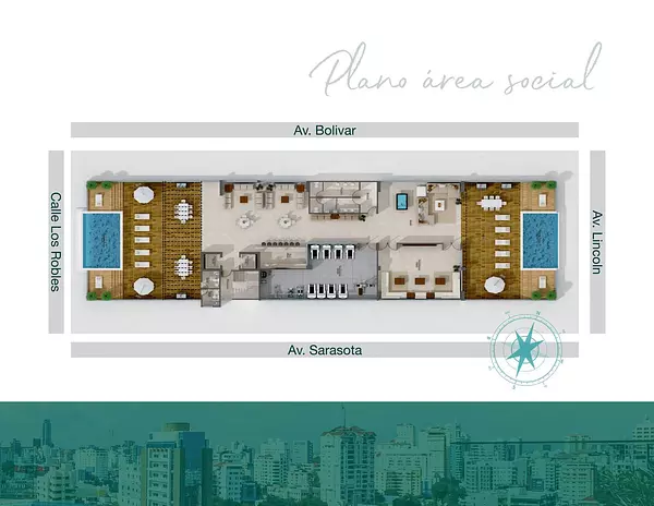 apartamentos - Proyecto Apartamento de 1 y 2 Habitaciones, La Julia, Santo Domingo 6