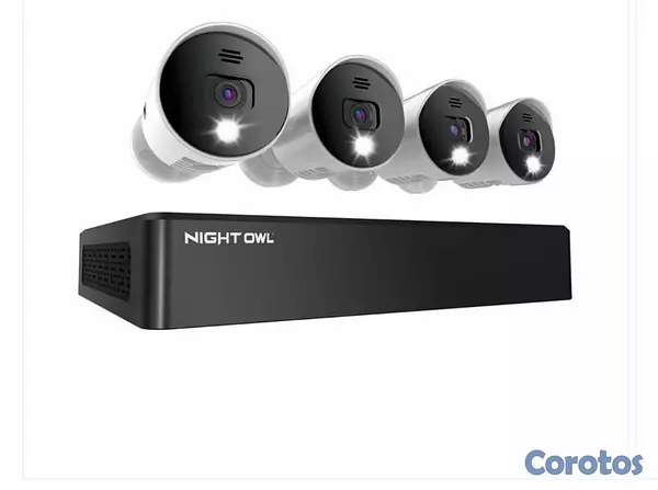 camaras y audio - En venta Cámaras Usadas perfecto estado Night Owl 2