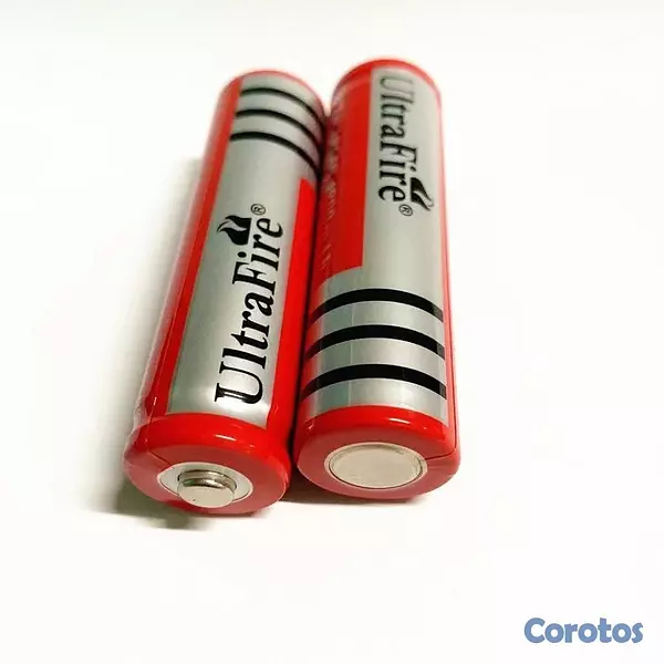 accesorios para electronica - Batería 18650 3000mAh 3.7V Ion Litio Recargable 2