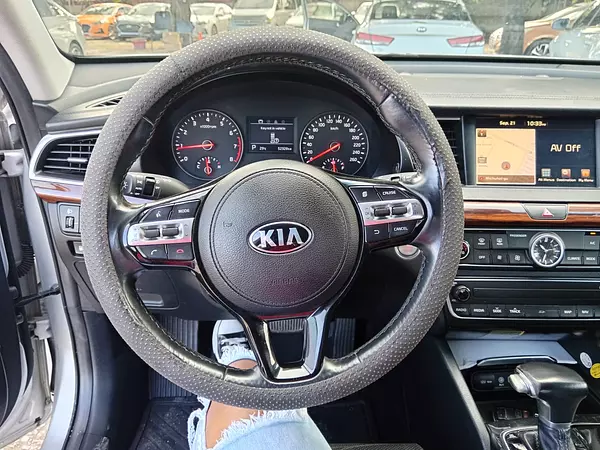 carros - KIA K-7 2017 GRIS 6