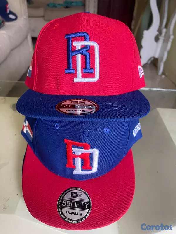 joyas, relojes y accesorios - Gorras RD $800 envio gratis 5