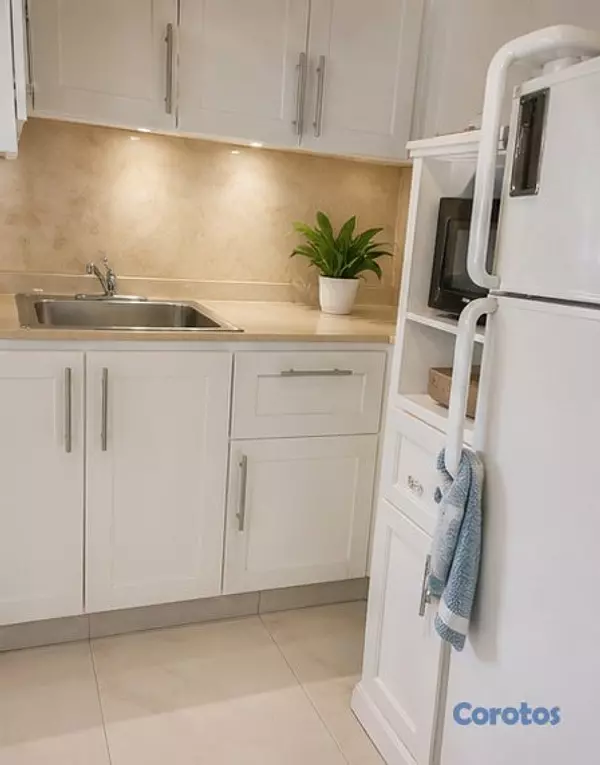 apartamentos - Estudio Amueblado 2do Nivel en Jardines Metropolit 6