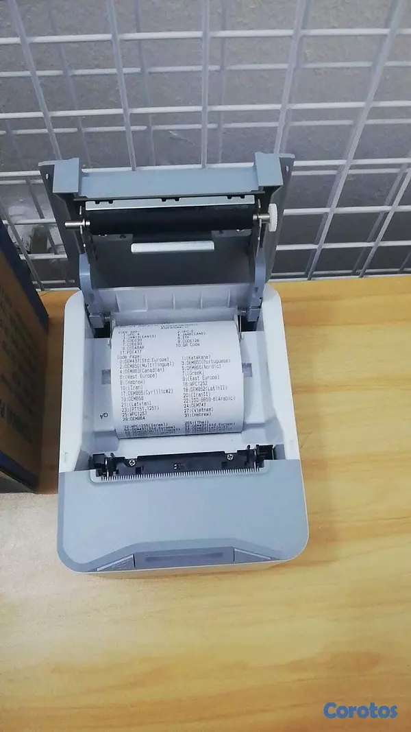 impresoras y scanners - Impresora Térmica POS-03 80mm – Corte Automático y 3