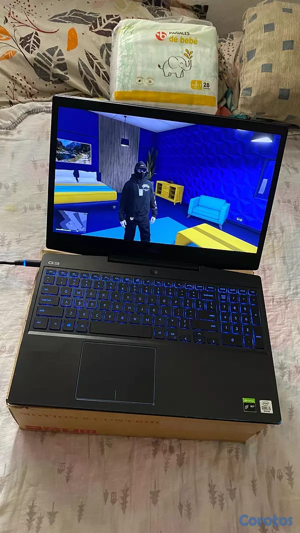 computadoras y laptops - Dell G3 15 Gaming GTX 1650 | i5 10th | 20GB RAM | SSD + HDD 2