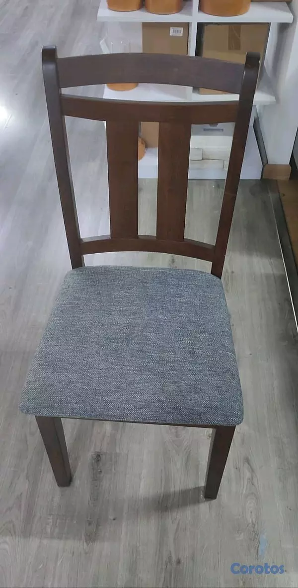 muebles y colchones - comedor 4 sillas de oportunidades  2
