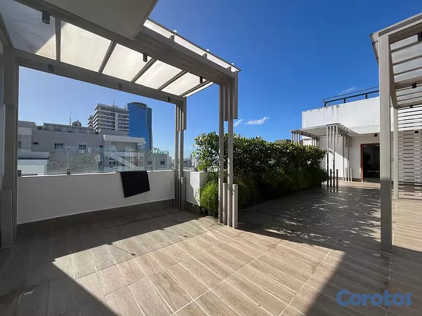 apartamentos - Apartamento en alquiler en piantini de dos habitaciones 8