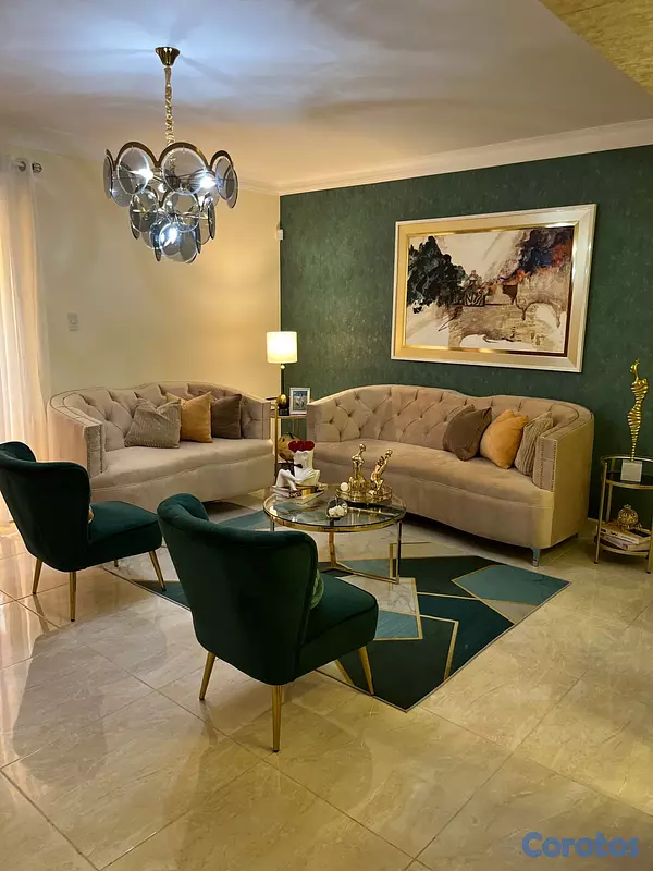 muebles y colchones - Vendo juego de mueble  2