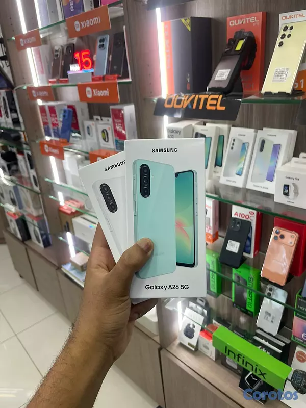 celulares y tabletas - CELULAR SAMSUNG GALAXY A26 5G RAM 50MP 5000MAH 6.7