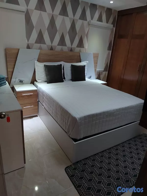 apartamentos - venta de apartamento 2da con terraza en la autopista de san Isidro 2 parque la  8