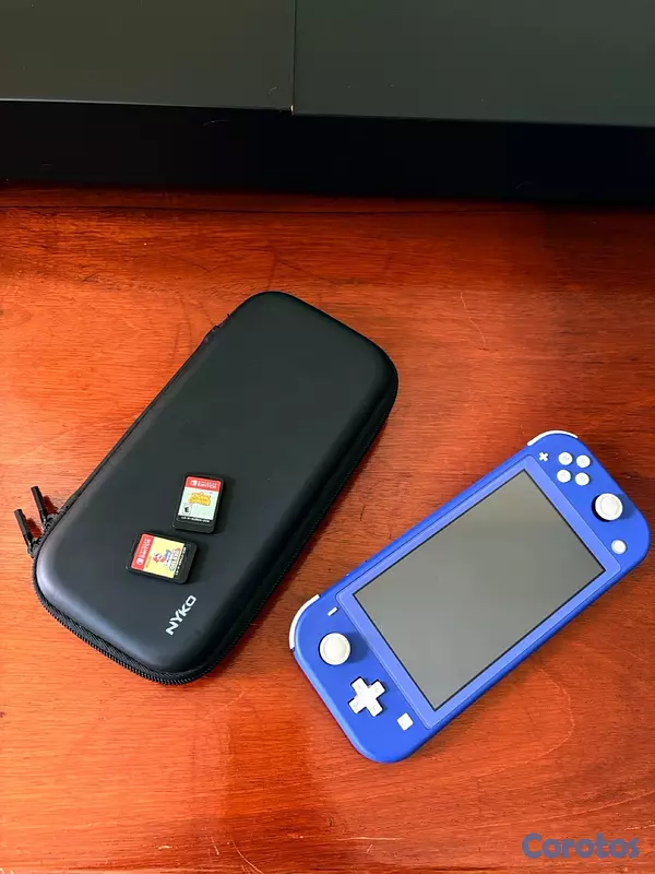 consolas y videojuegos - Nintendo Switch Lite (Blue) 2
