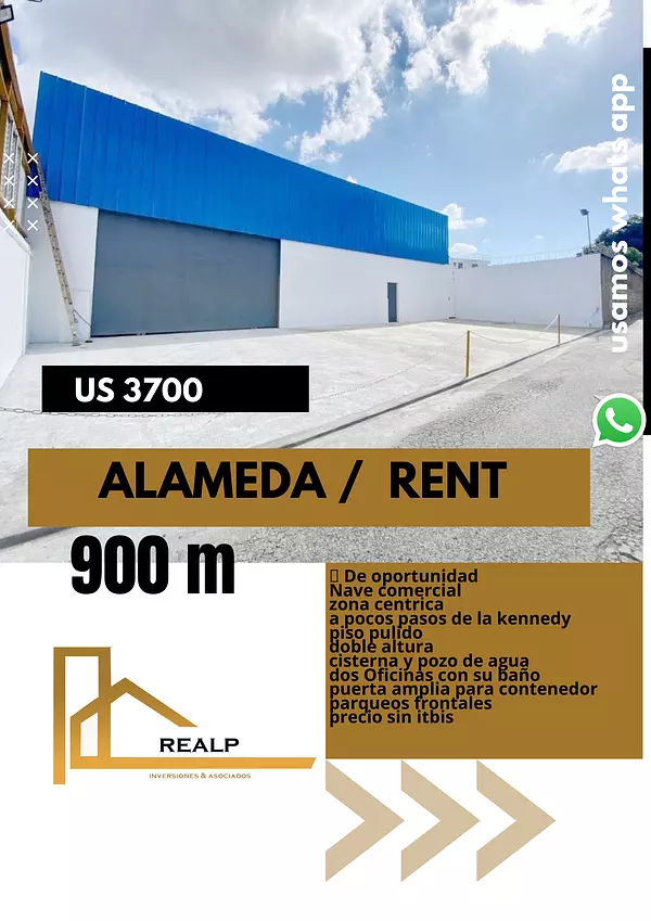 oficinas y locales comerciales - Nave de oportunidad 1
