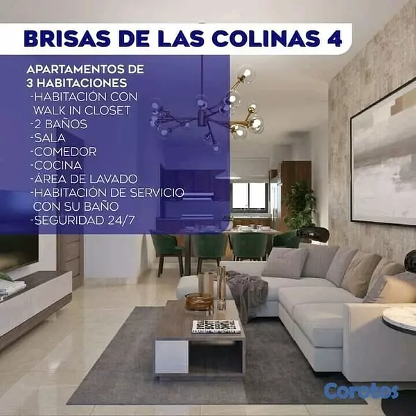apartamentos - ⭐DIOS⭐ ALAMEDA! RESIDENSIAL DE APARTAMENTOS ! Prolongación 27 febrero. Invierte  2