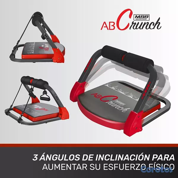 Artículos Deportivos - Ejercitador Abdominal Compacto 6