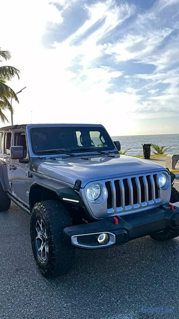 jeepetas y camionetas - Jeep Wrangler Rubicon Unlimited 2020 7