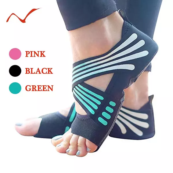 Artículos Deportivos - Zapatos antideslizantes para YOGA medias deportivas bailoterapia pilates 4