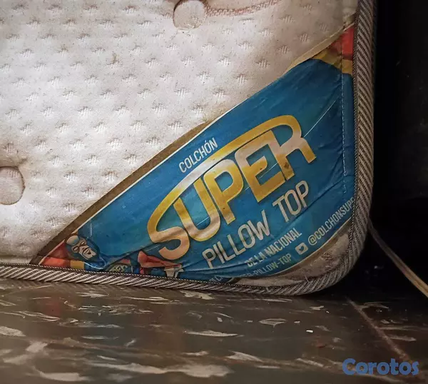 muebles y colchones - Colchón La Nacional Super Pillow Top (FULL) 5