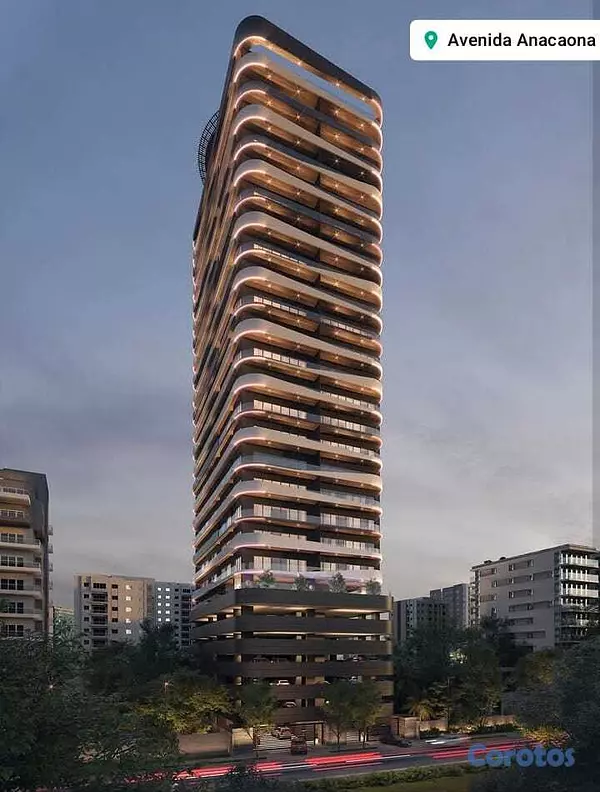 apartamentos - – Lujosa Torre Familiar en la Av. Anacaona 📍 Av. A 2