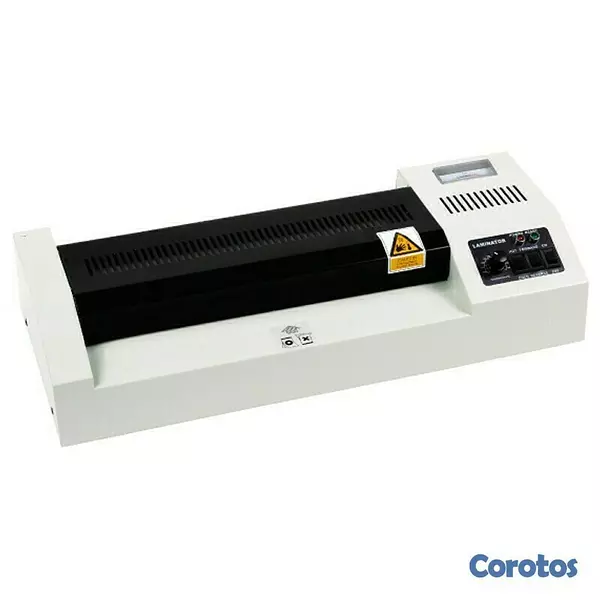 equipos profesionales - Plastificadora Laminadora Profesional De Papel fotos y docuentos  3