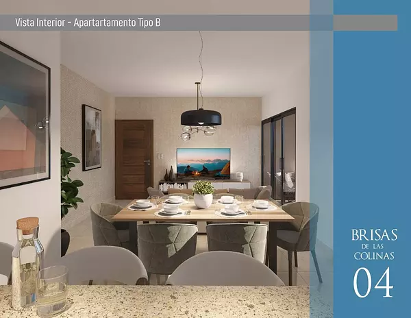 apartamentos - Apartamentos en ventas en el proyecto Brisas de las Colinas 4, Santo Domingo 3