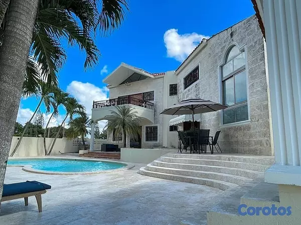 casas - For Sale Casa Tipo Mansion en Cuesta Hermosa I con 7