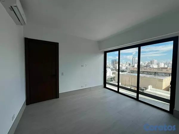apartamentos - Apartamento Alquiler Piantini UNA Habitación  2