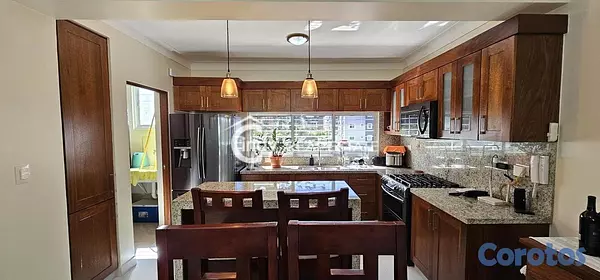 apartamentos - Apartamento Amueblado en Renta, 130 M2, 3 Habitaci 4