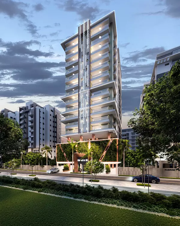 apartamentos - TORRE DE APARTAMENTOS ENSANCHE OZAMA CON AMENIDADE 1