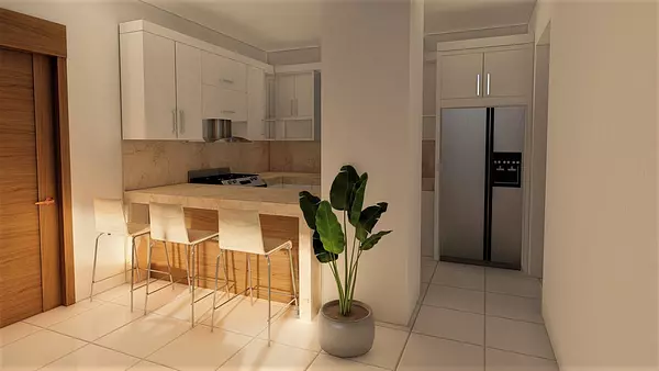 apartamentos - apartamento en la trinitaria en venta, santiago 5