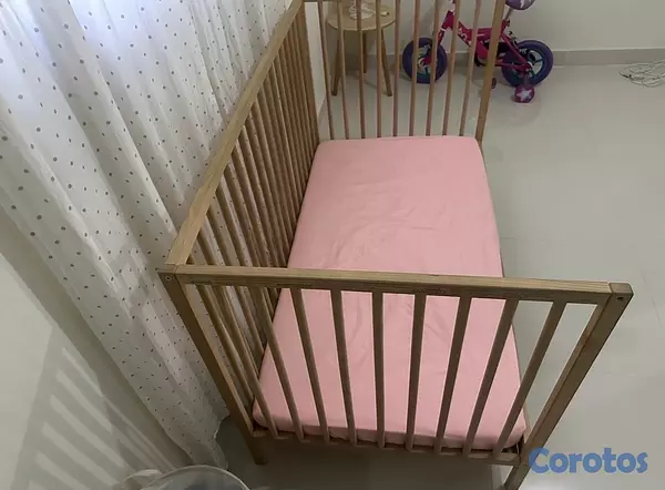 muebles - Cama Cuna para bebe  2