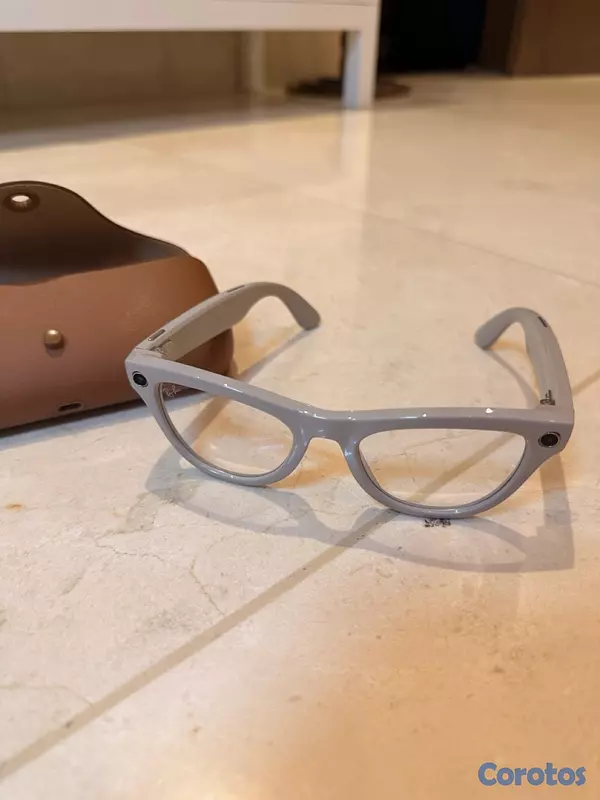 camaras y audio - RayBan Meta AI Skyler 2