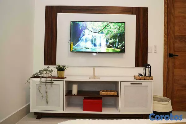 apartamentos - Alquilo Apartamento de 1H En Serralles COD:PD557 9