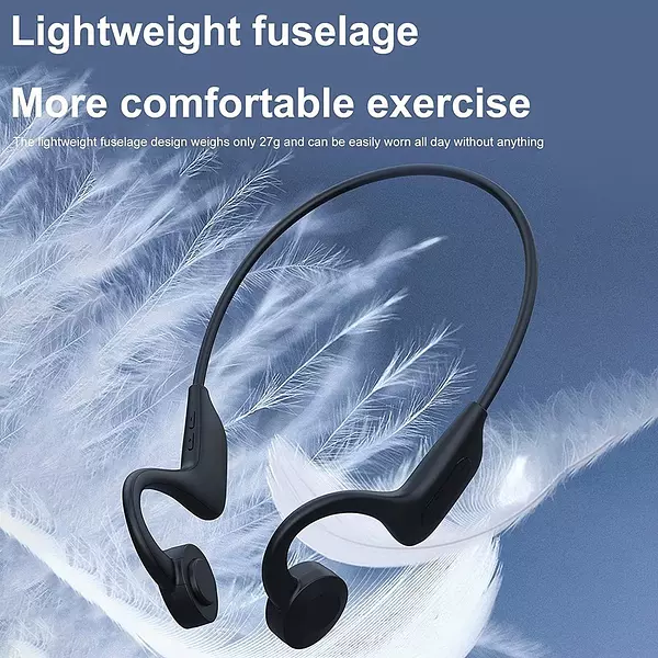 accesorios para electronica - Auriculares de oído abierto, inalámbricos, Bluetooth, audifonos, conducción  3