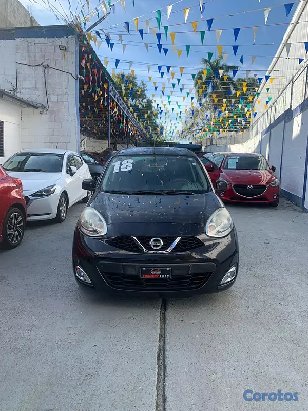 carros - NISSAN MARCH 2018 11