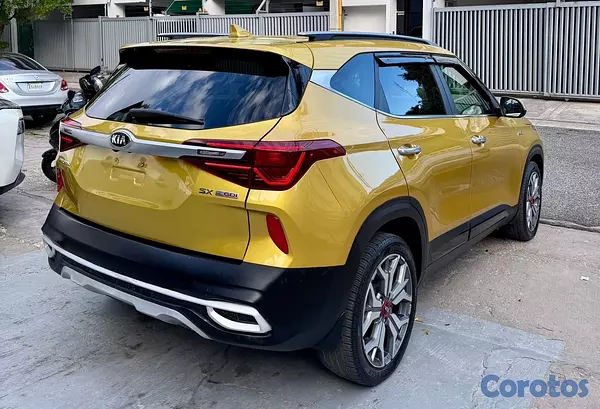 jeepetas y camionetas - Kia Seltos SX-T 2021 7